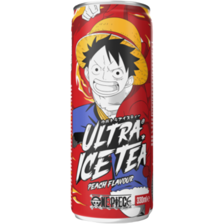 Ultra Ice Tea Luffy Peach - 330 ml