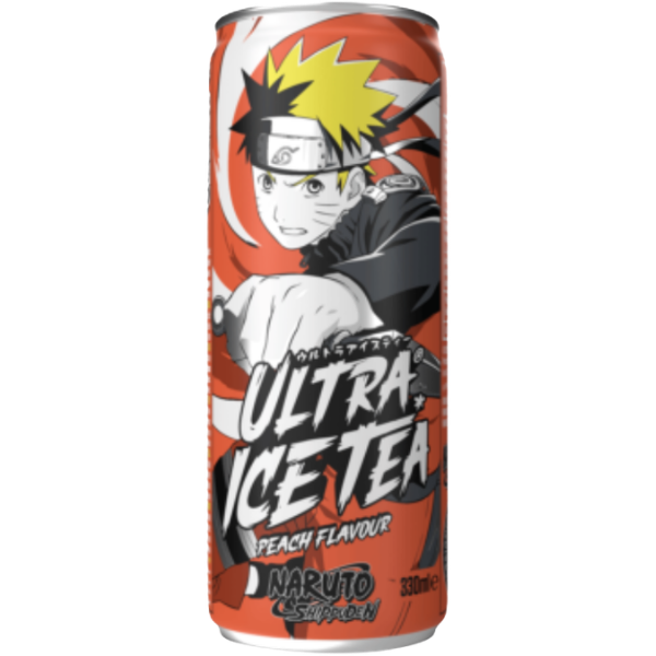 Ultra Ice Tea Naruto Peach - 330 ml