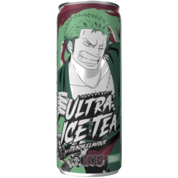 Ultra Ice Tea Zoro Peach - 330 ml