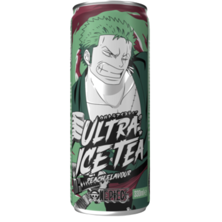 Ultra Ice Tea Zoro Peach - 330 ml