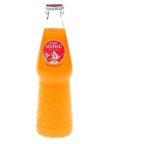 Uludag Gazoz Orange Drink - 320 g