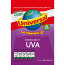 Universal Grape Flavor Gelatin - 130 g