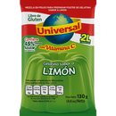 Universal Lemon Flavored Gelatin - 130 g