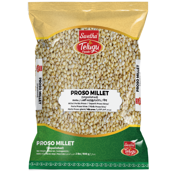 Proso Chena Millet Unpolished - 500 g