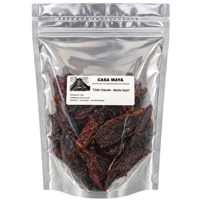 Chile Chipotle (Morita) – 100 g