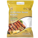 Crown Reshmi Meat Seekh Kebab - 900 g