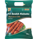 Crown Green Chilli Meat Kebab - 900 g