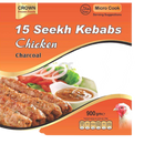 Crown Seekh Kebab Chicken - 900 g