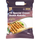 Crown Special Seekh Kebab Chicken With Cheese - 900 g