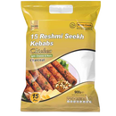 Crown Reshmi Seekh Kebab Chicken with cheese & nuts - 900 g