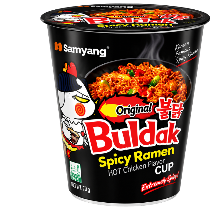 Samyang Buldak Original Spicy Ramen Cup 70 g