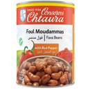 Fava Beans Foul Moudammas with Red Pepper - 400 g