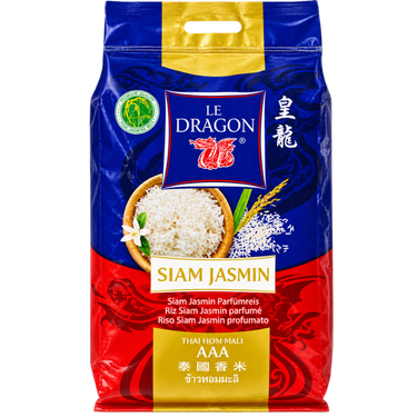 Siam Jasmine Perfumed Rice - 10 kg Thai Hom Mali