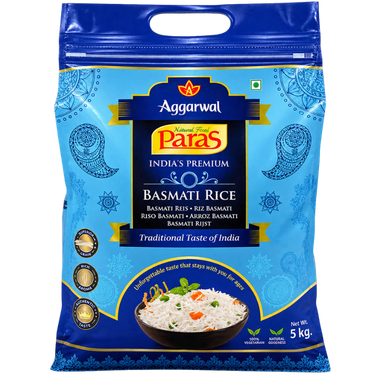 Paras Basmati Rice - 5 kg