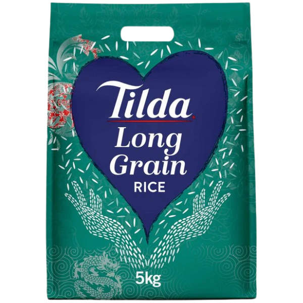 Tilda Long Grain Rice - 5 Kg
