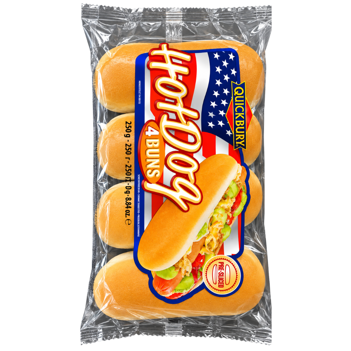 Hot Dog Buns – 250 g