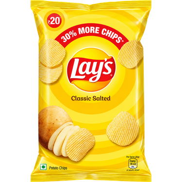 Lay’s Classic Salted – 51 g