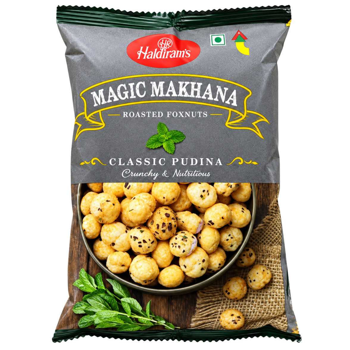 Phool Makhana Roasted Pudina/Mint- 30 g