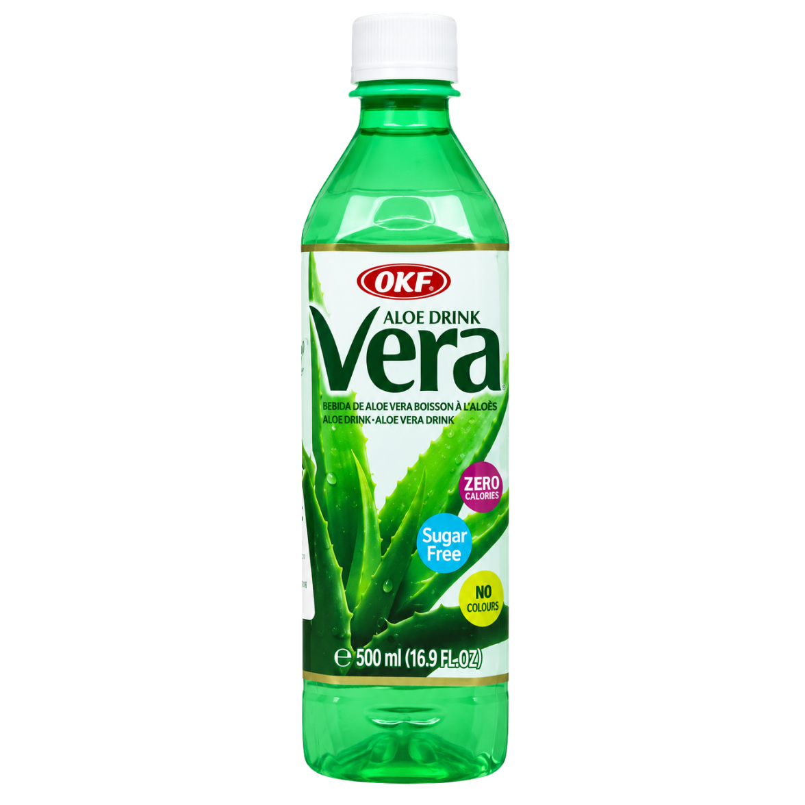 Aloe Vera Sugar Free – 0.5 L