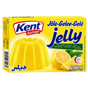 Kent Jelly Lemon Flavour - 85 g