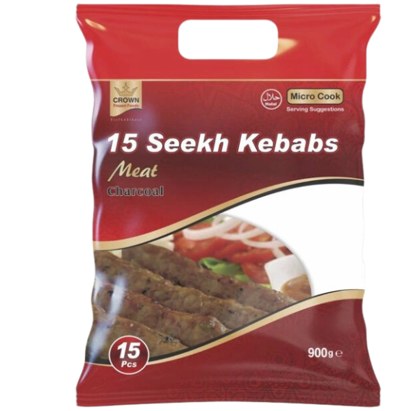 Crown Seekh Kebab Meat - 900 g
