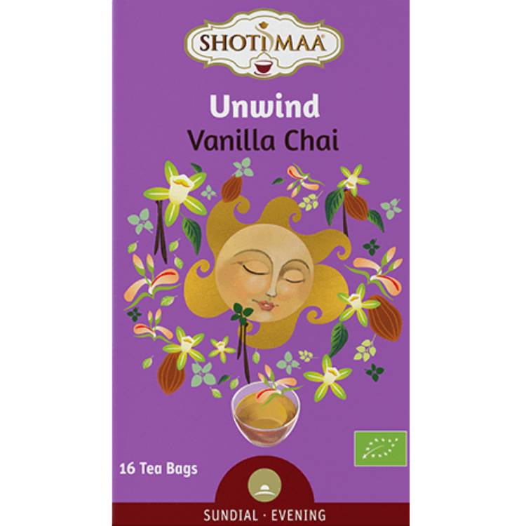 Unwind  (Stille)- Vanilla Chai - 16 teabags - 32 g