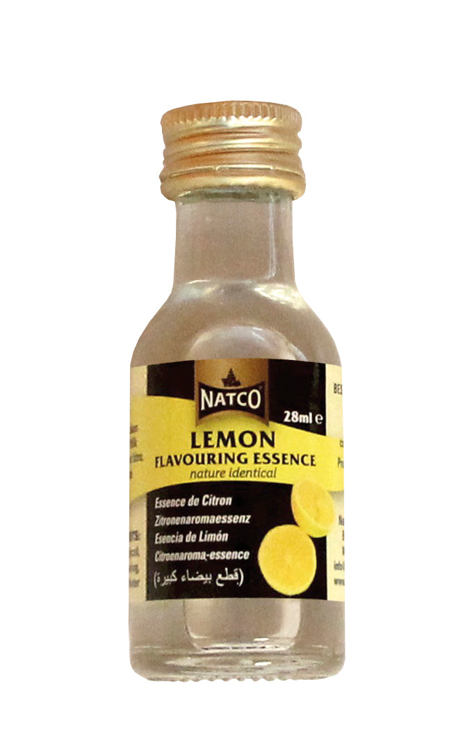 Lemon Flavouring Essence - 28 ml