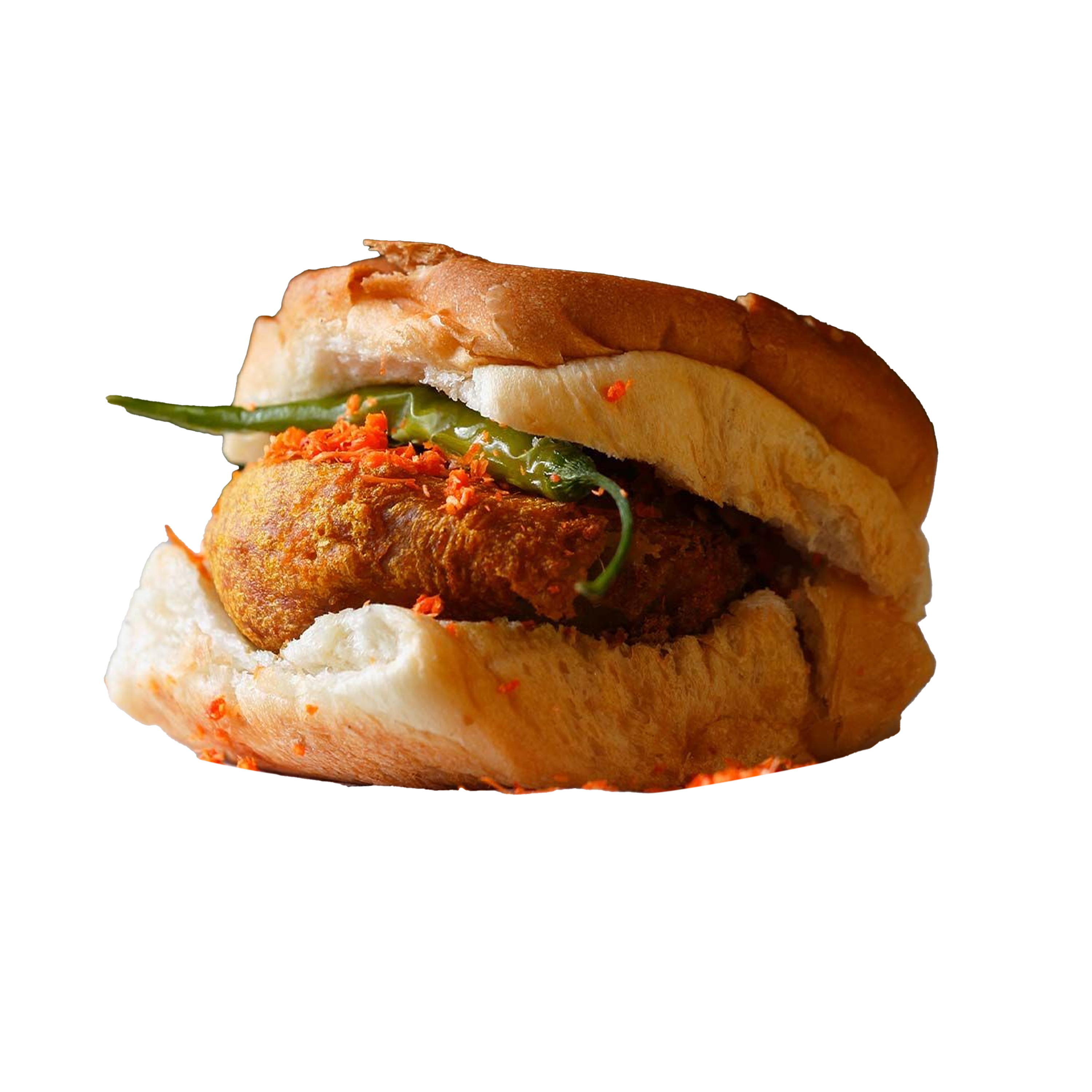 Fresh Vada Pav with Peanut – 1 Pc (store pick up Friday/ Saturday only)