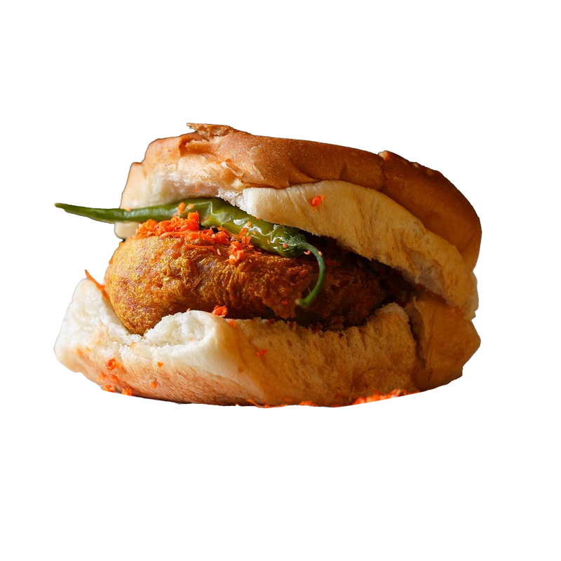 Fresh Vada Pav with Peanut – 1 Pc (store pick up Friday/ Saturday only)