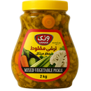 Vanak Mixed Vegetable Pickle - 2 Kg