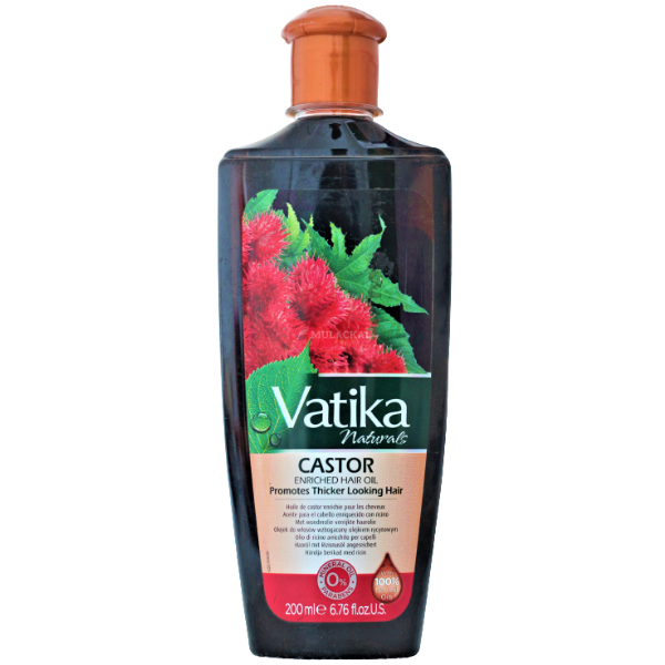 Vatika Castor Hair Oil - 200 ml