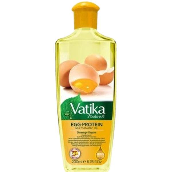 Vatika Egg Protein Hair Oil - 200 ml