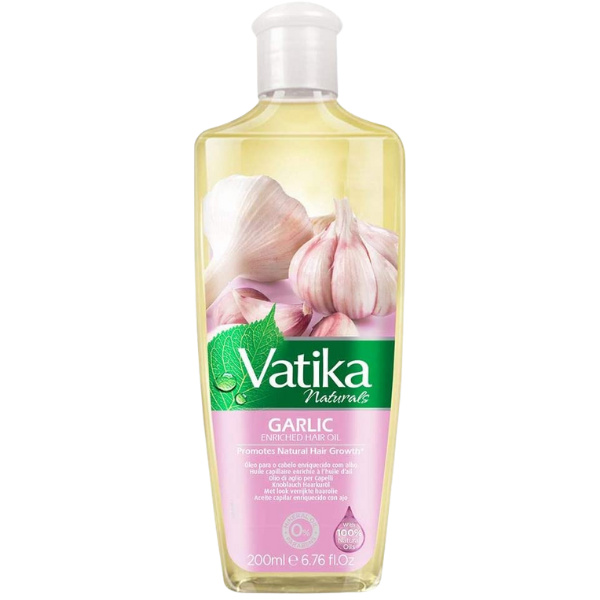 Vatika Garlic Hair Oil - 200 ml