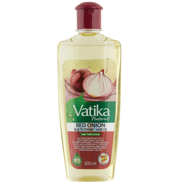 Vatika Red Onion Hair Oil - 200 ml