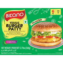 Bikano Veggie Burger Patty - 360 g