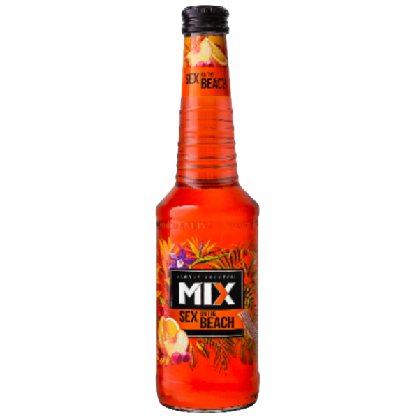 Vodka Mix Sex on the Beach Cocktail – 330 ml