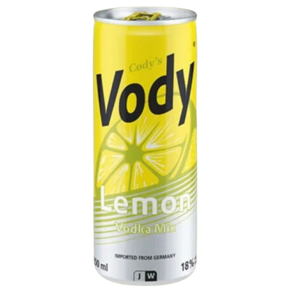 Vody Lemon Vodka Mix – 250 ml