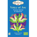 Voice of Joy - Organic Thyme, Fennel & Liquorice - 16 Teabags - 32 g