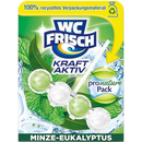 WC Frisch Kraft Aktiv Mint & Eucalyptus - 50 g