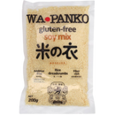 Wa-Panko Gluten-Free Rice Breadcrumbs (Soy Mix) – 200 g