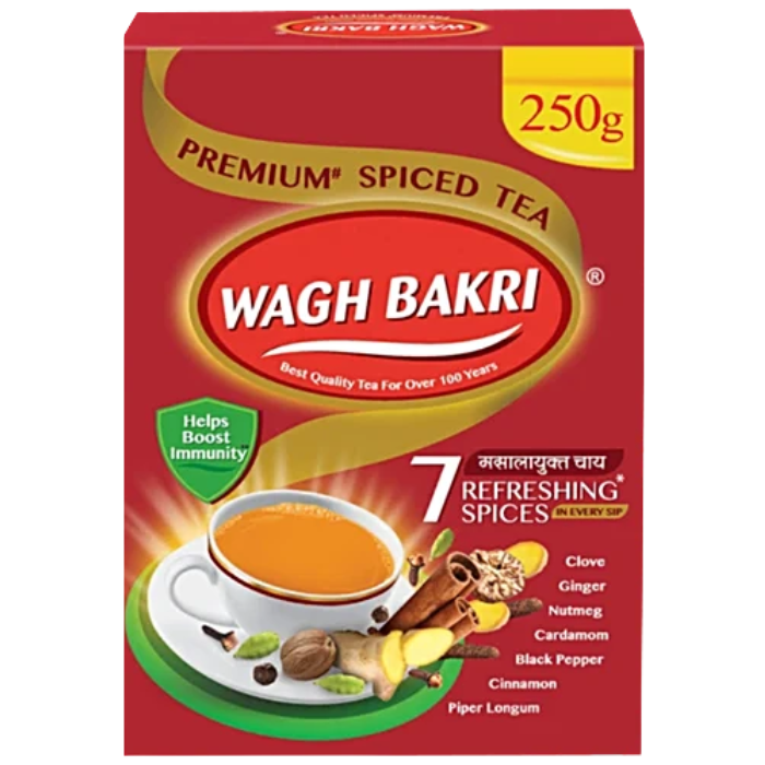 Wagh Bakari Premium Spices Tea - 250 g
