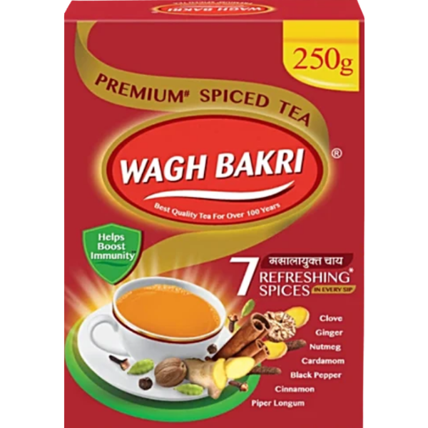 Wagh Bakari Premium Spices Tea - 250 g