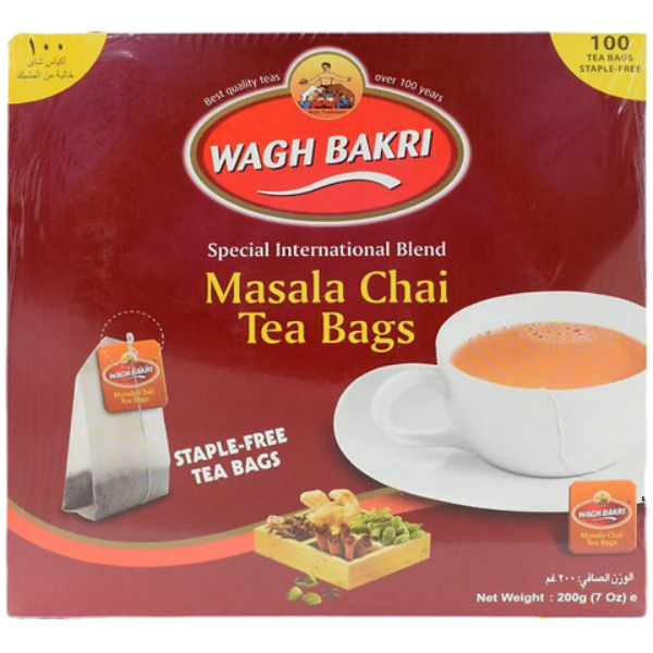 Wagh Bakri Masala Chai (100's) - 200 g