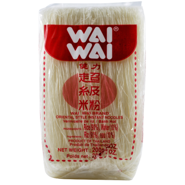 Wai Wai Oriental Style Rice Noodles - 200 g
