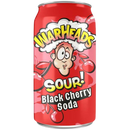 Warheads Sour Black Cherry Soda - 355 ml