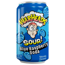 Warheads Sour Blue Raspberry Soda - 355 ml