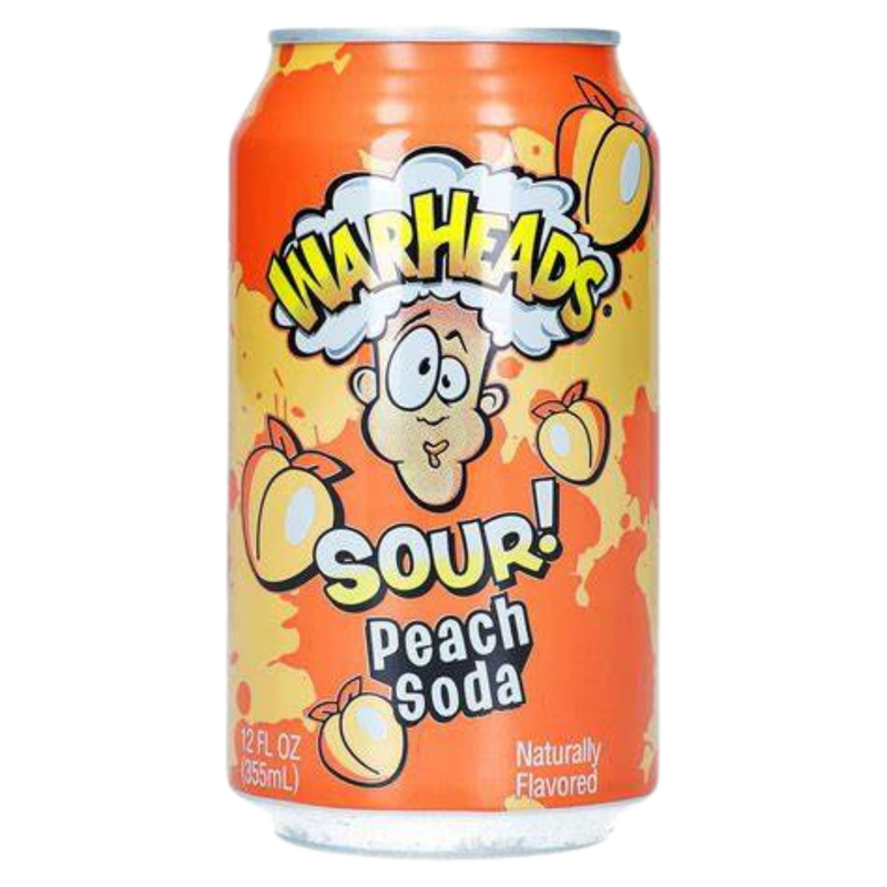 Warheads Peach  Soda - 330 ml