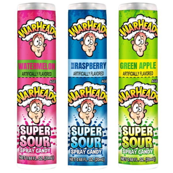 Warheads Super Sour Spray - 1 Pc - 20 ml