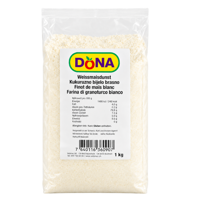 Weissmaisdunst White Cornflour - 1 Kg