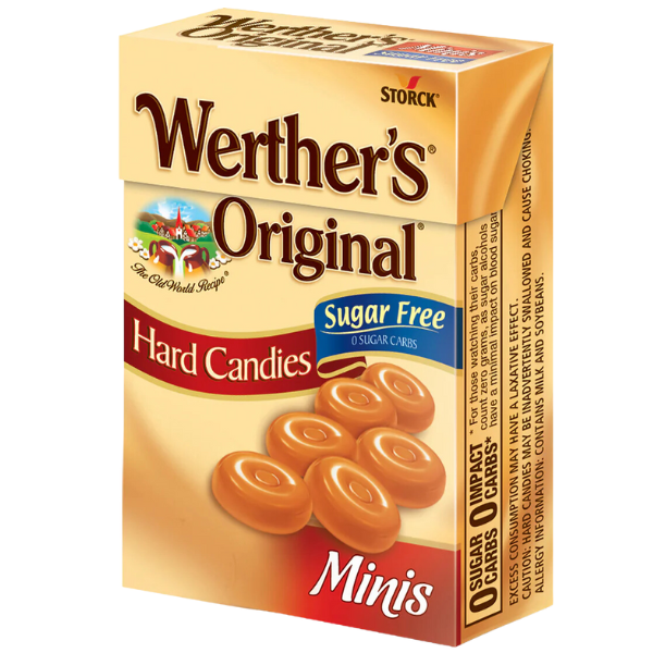Storck Werther's Sugarfree - 141 g